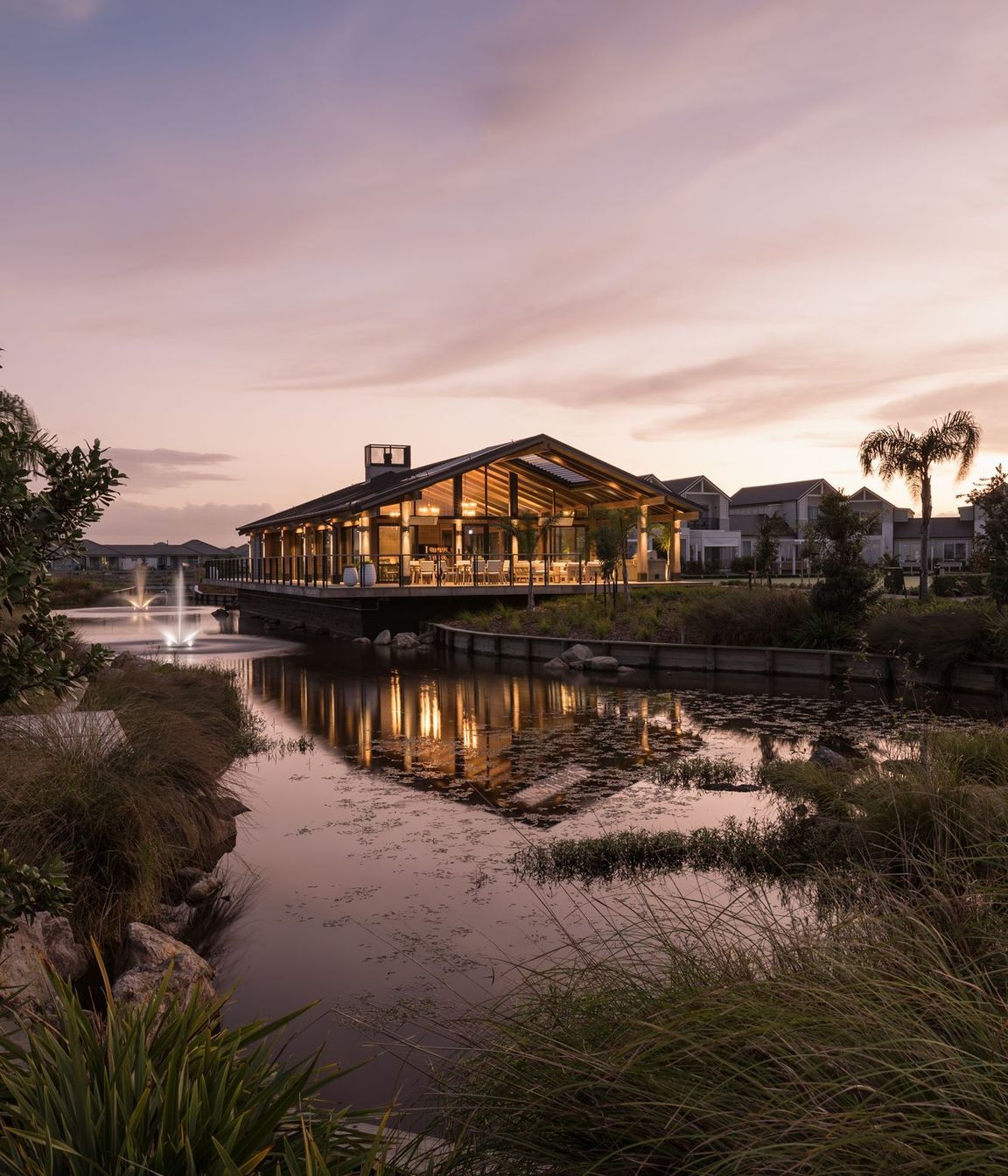 The Lake House, Pacific Lakes Village