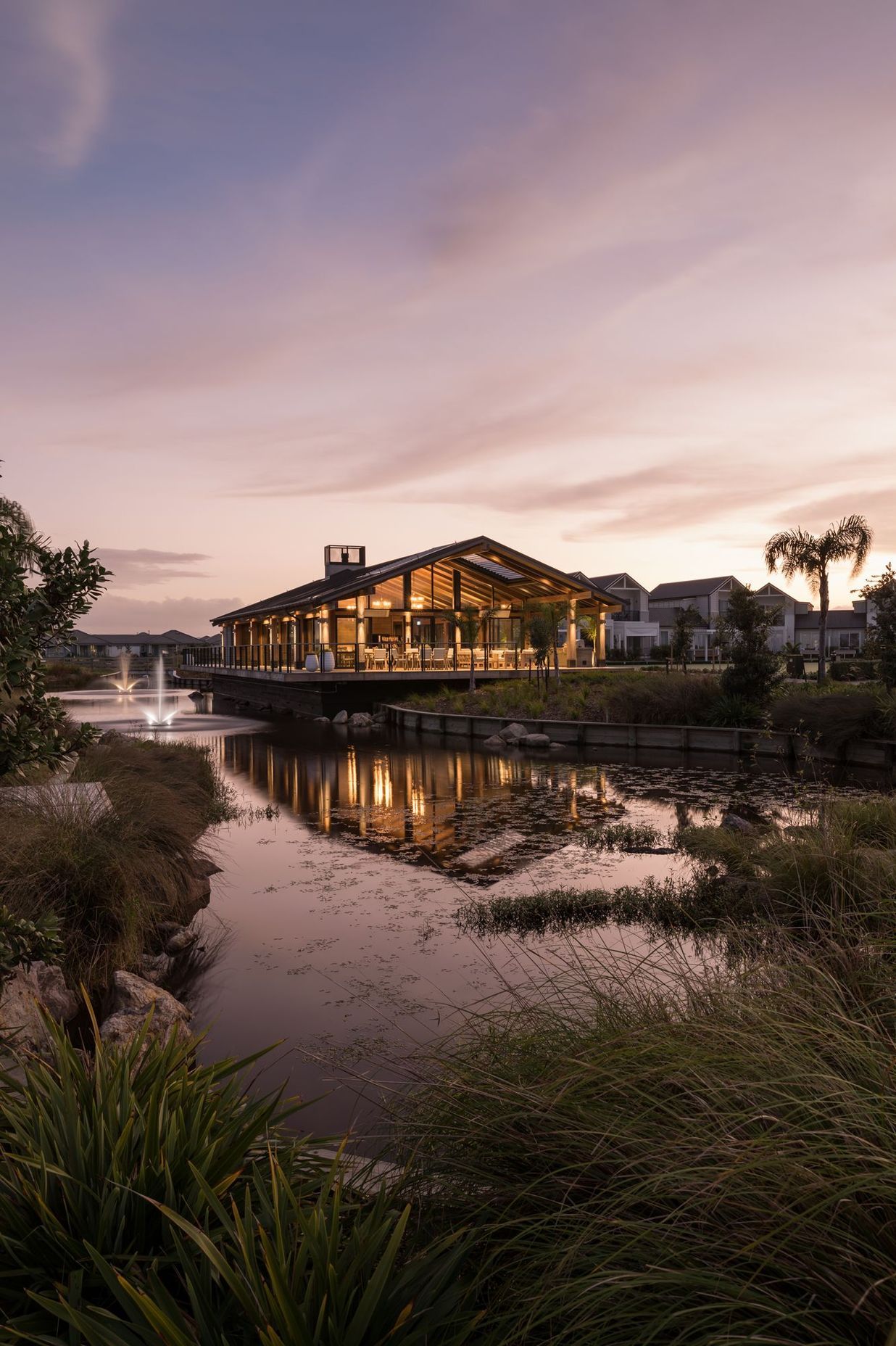 The Lake House, Pacific Lakes Village