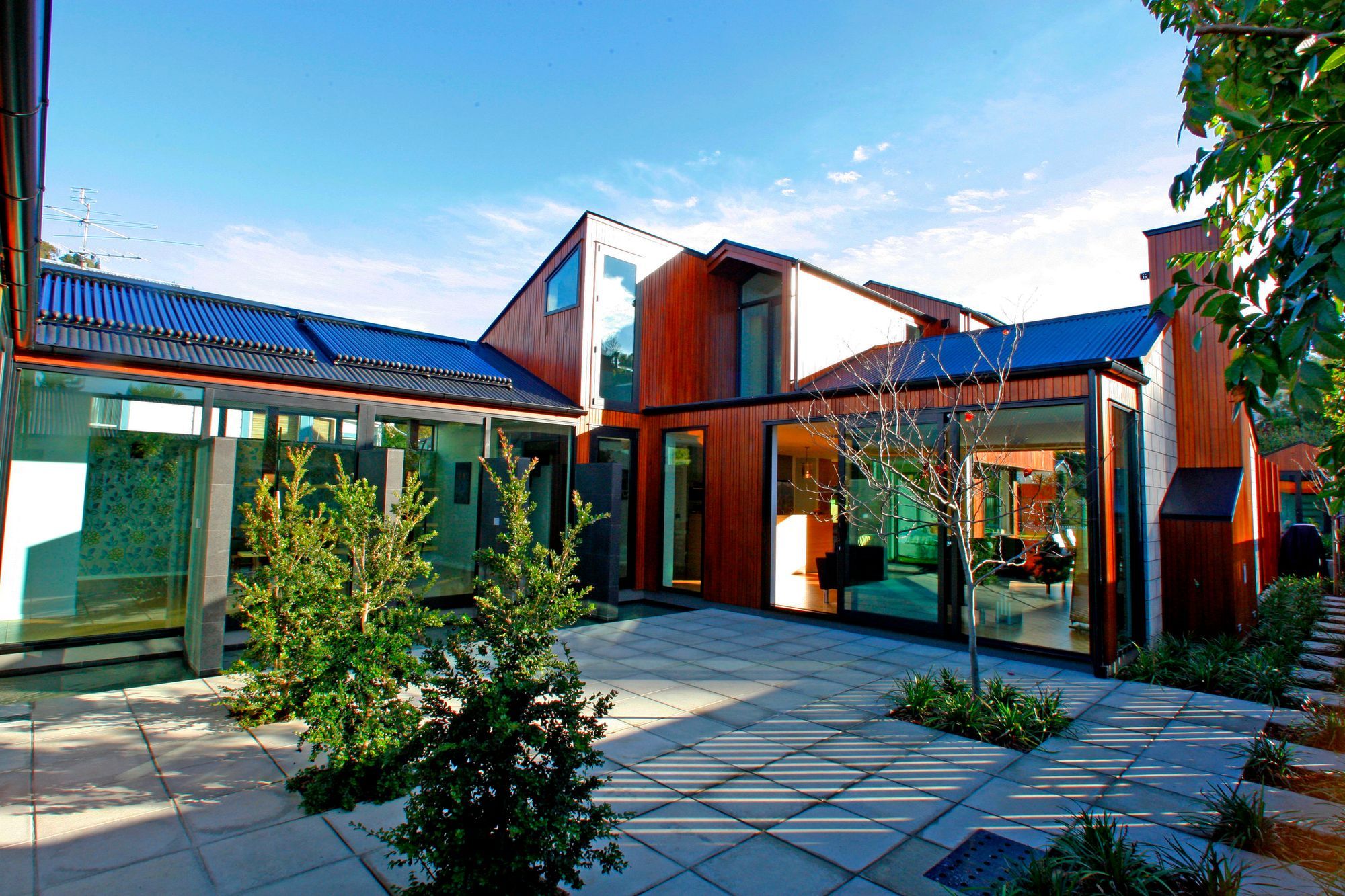 Courtyard House