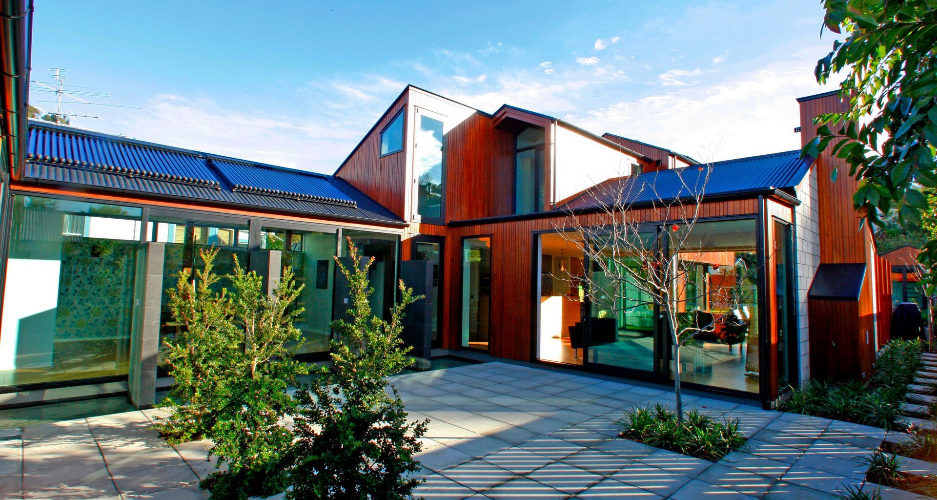 Courtyard House banner