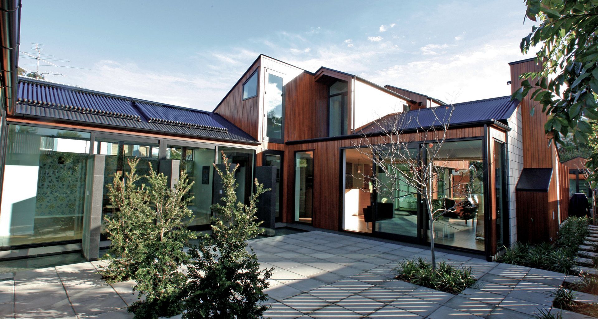 Courtyard House banner
