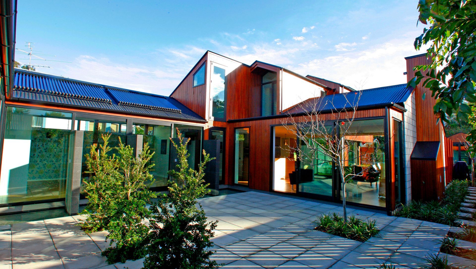 Courtyard House banner