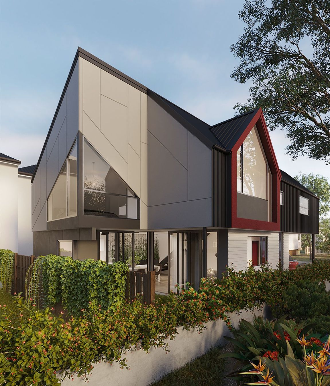 Mt Victoria Home