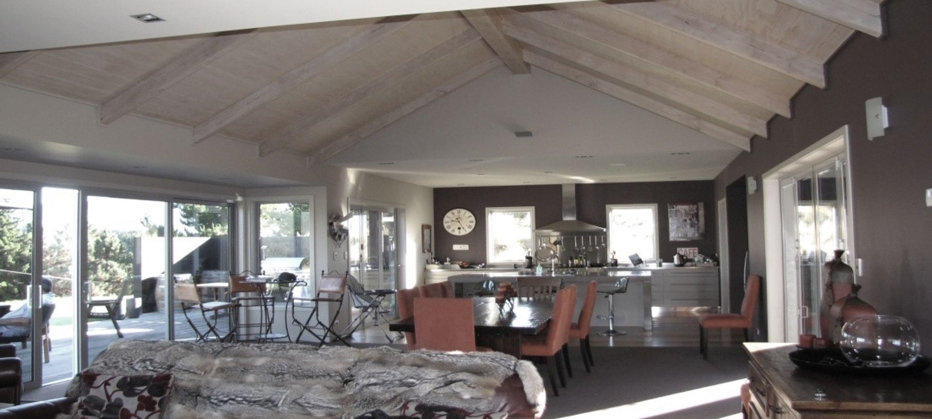Nestled in the Hills banner