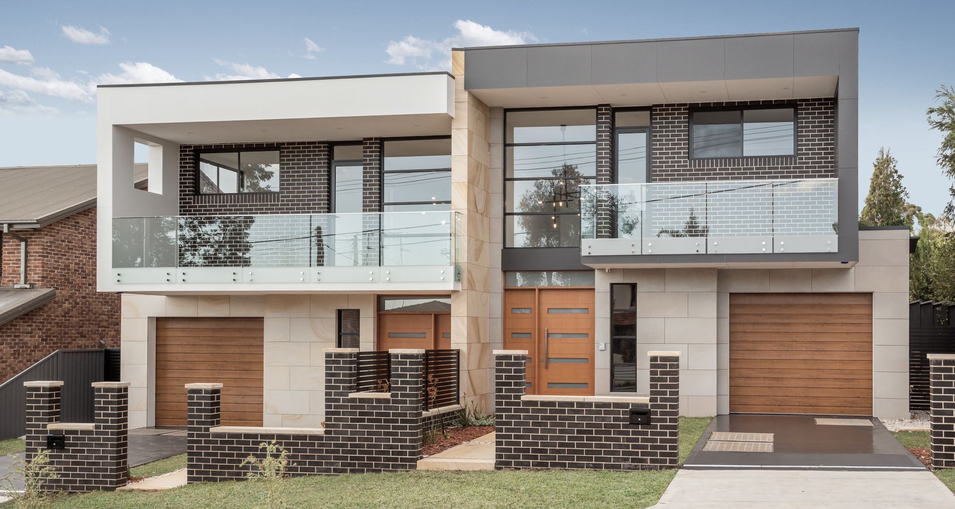 Telopea Duplex Design banner