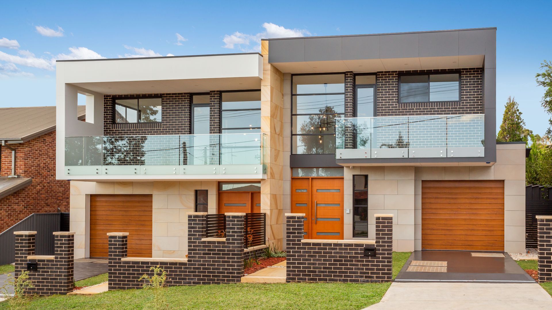 Telopea Duplex Design banner
