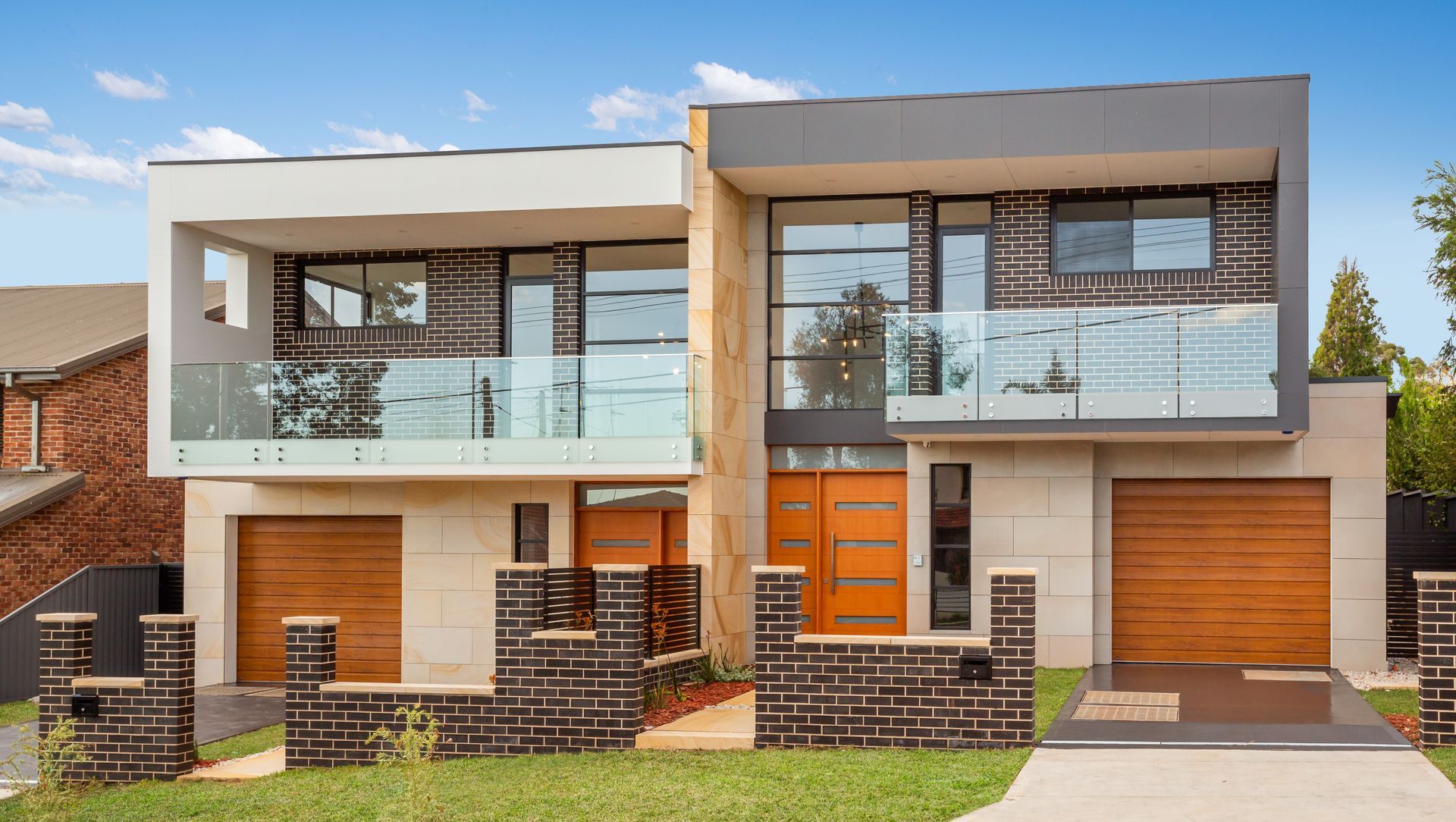 Telopea Duplex Design banner