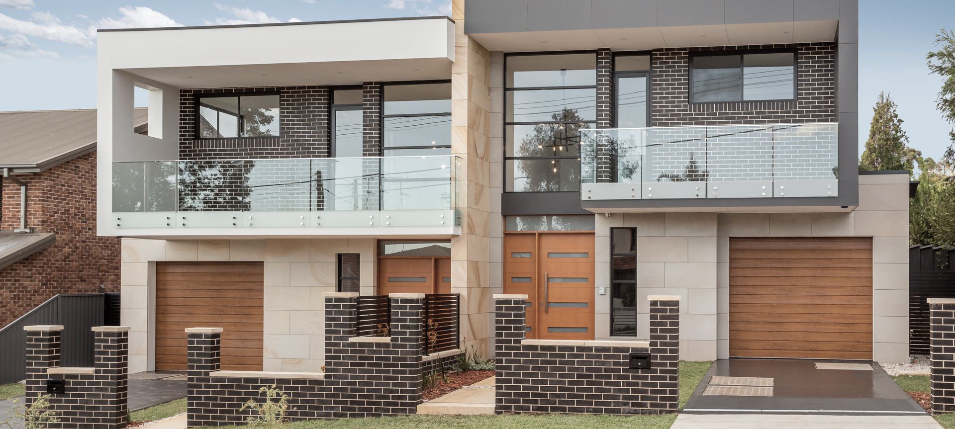 Telopea Duplex Design banner