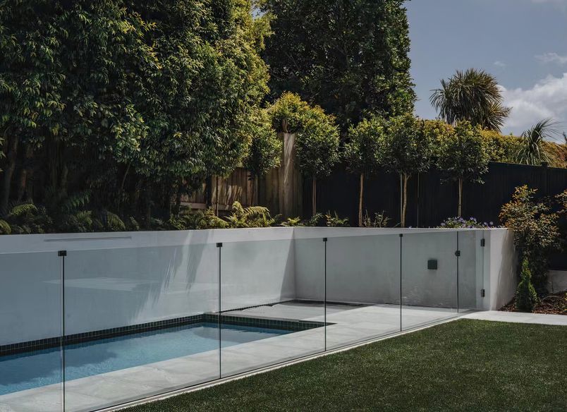 Summer Pool House