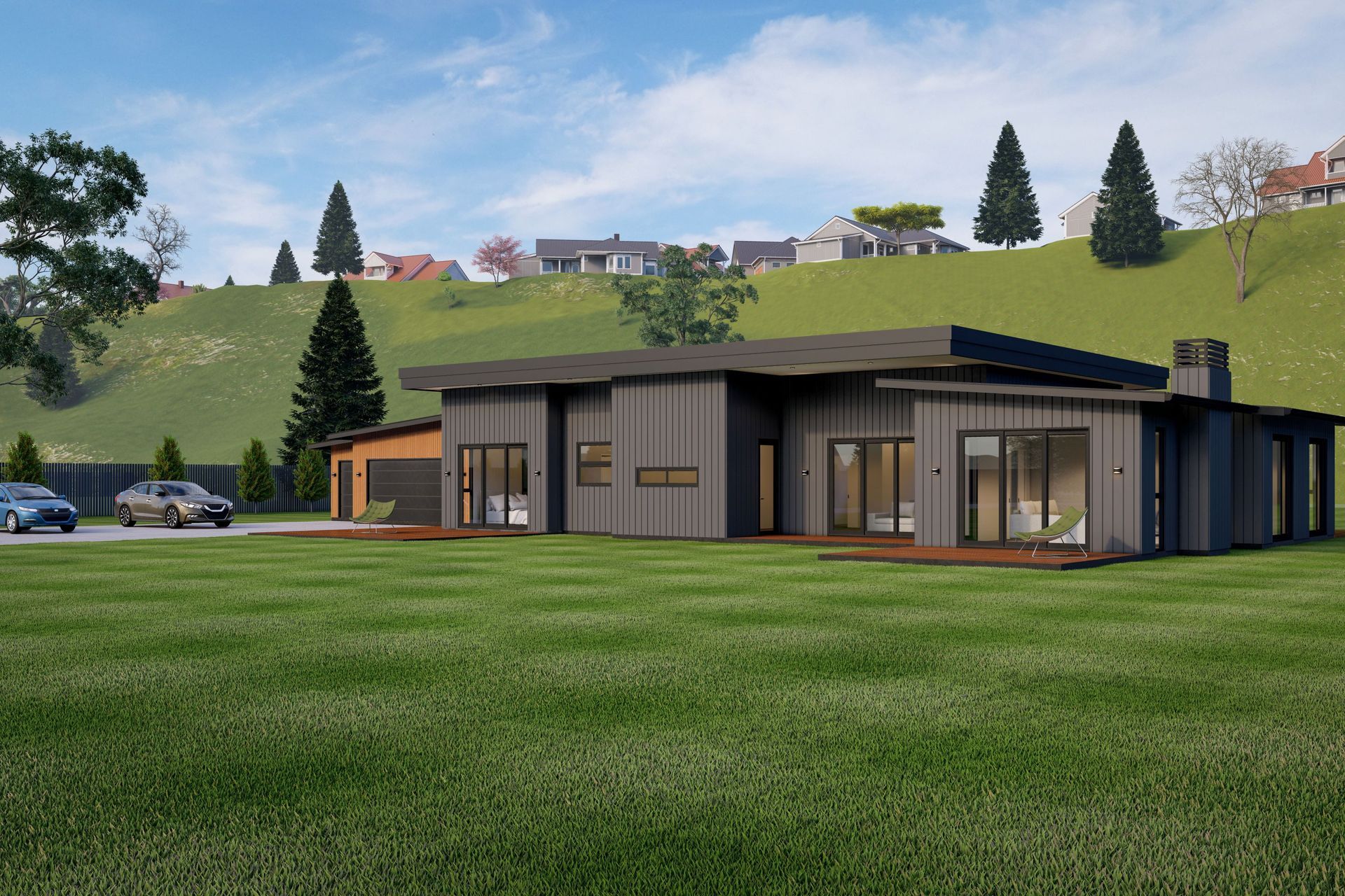 Valley Views | House 3