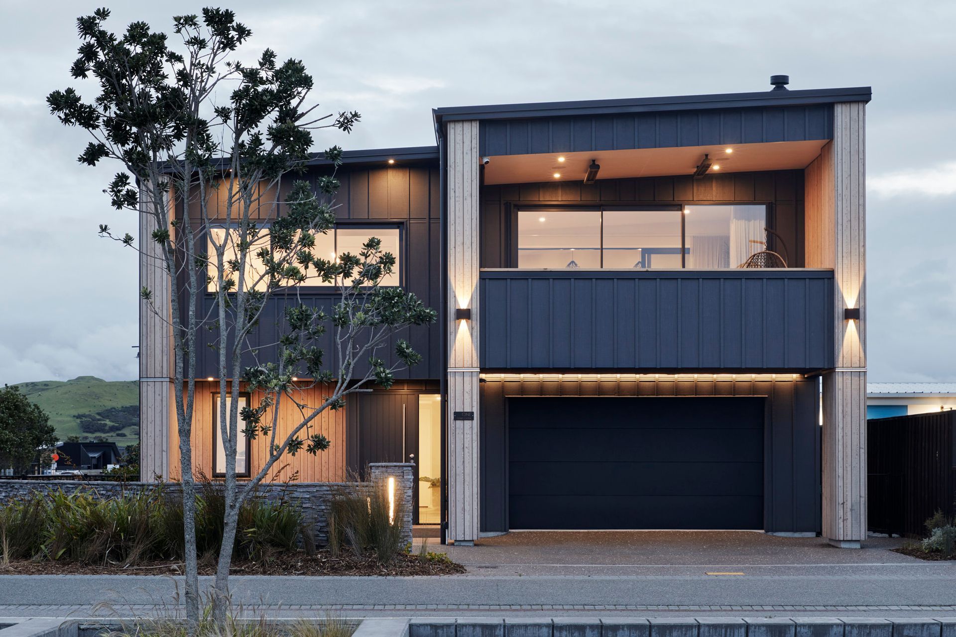 Huis Design - Papamoa Townhouse