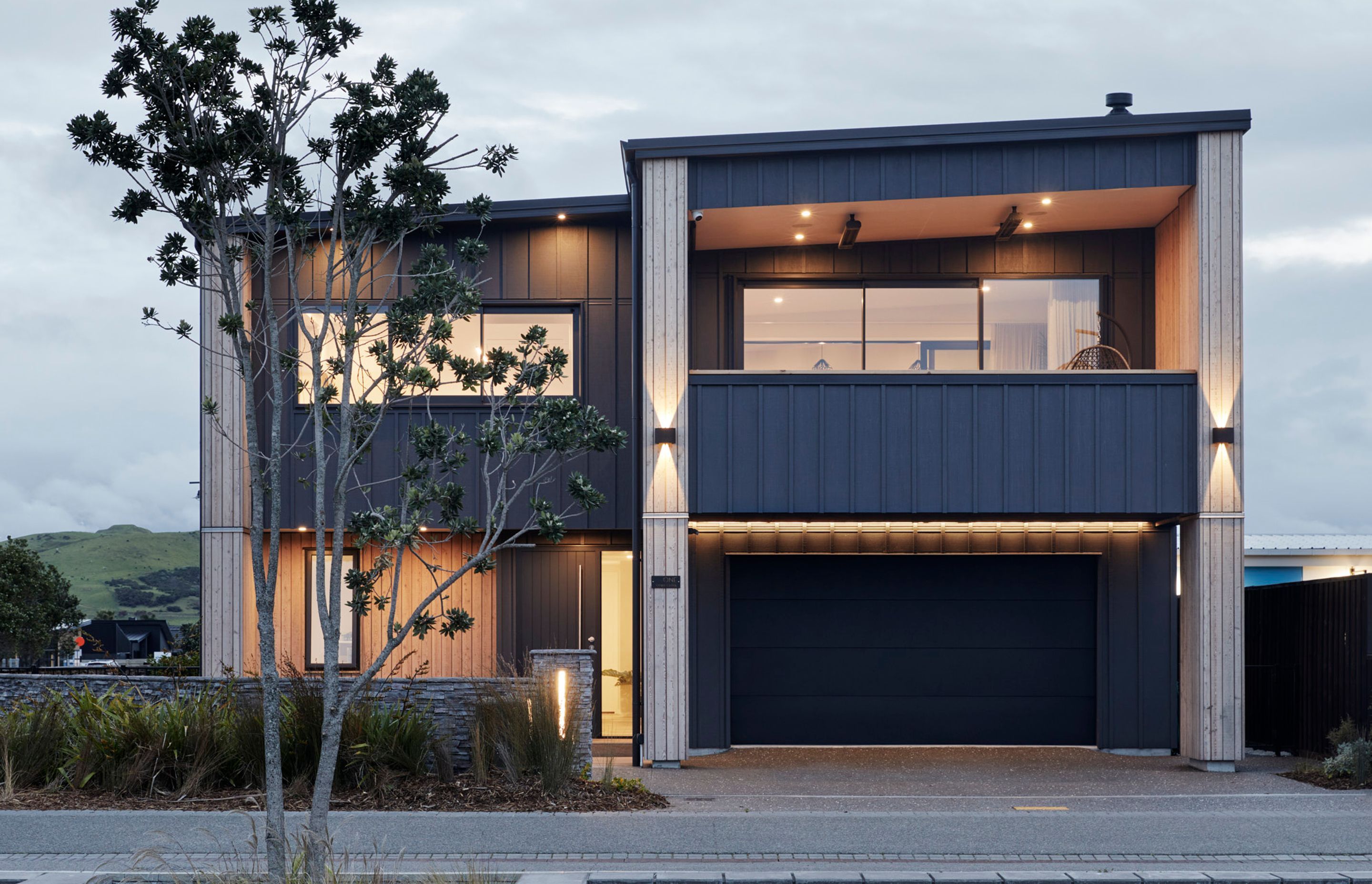 Huis Design - Papamoa Townhouse