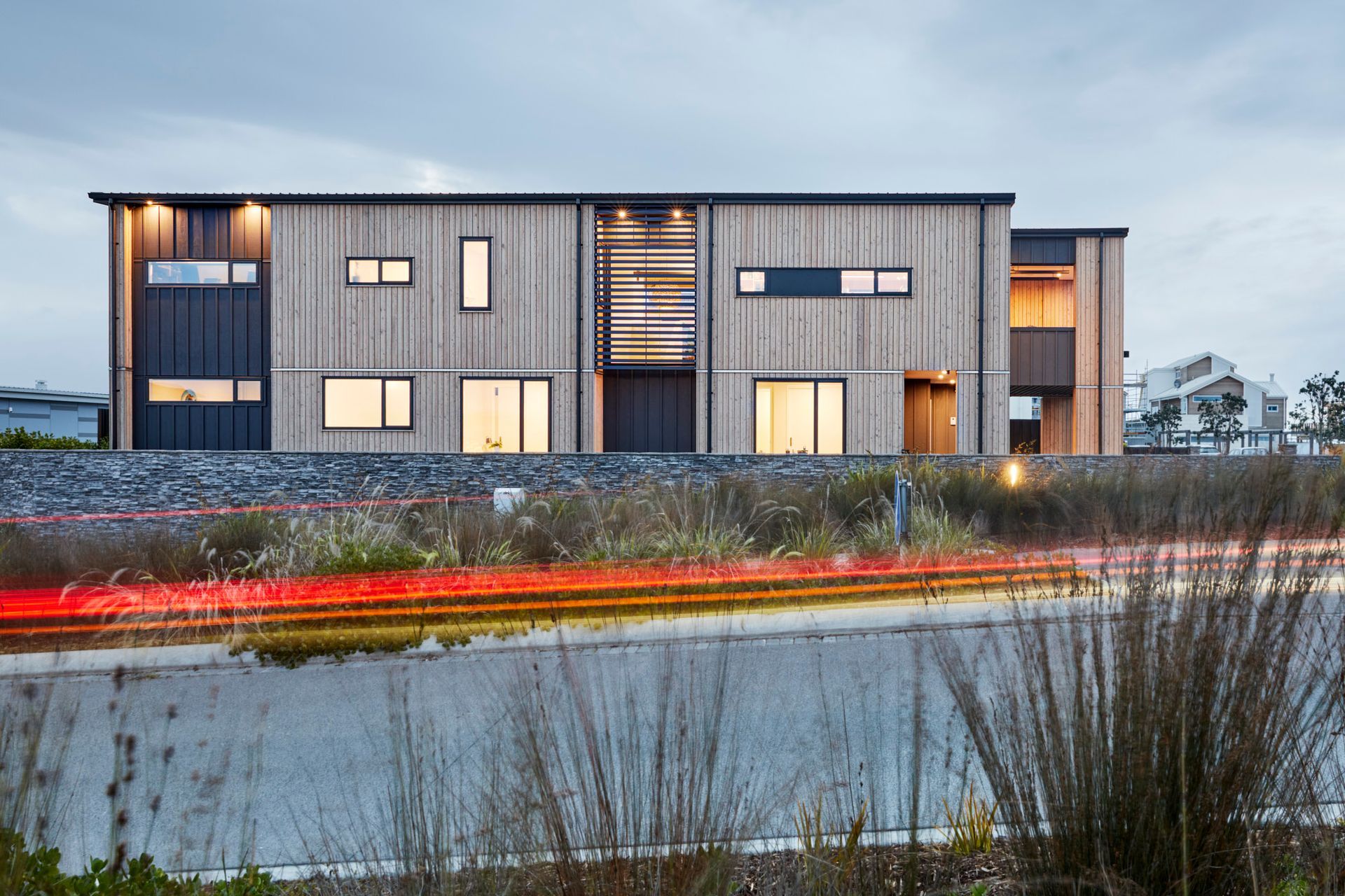 Huis Design - Papamoa Townhouse