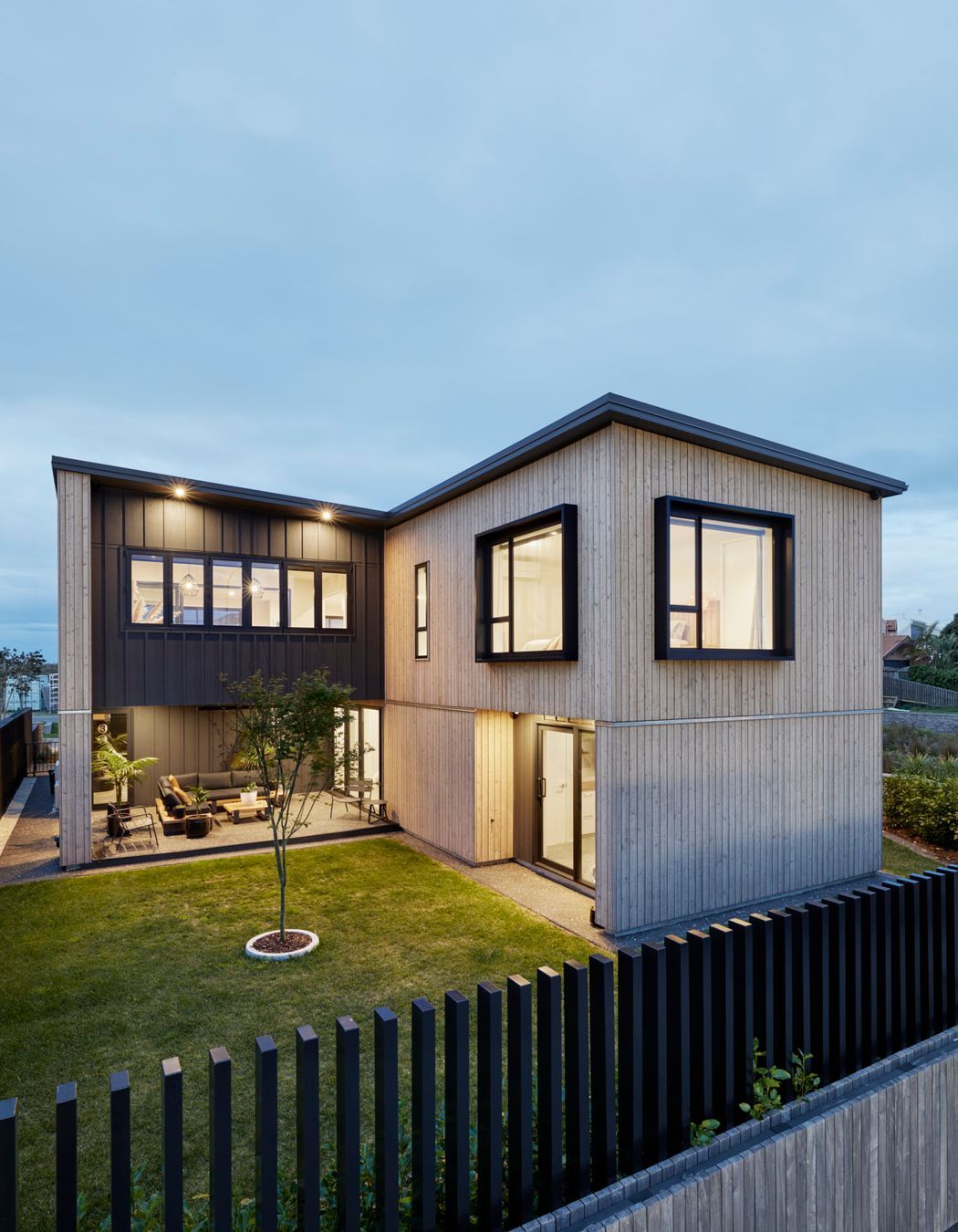 Huis Design - Papamoa Townhouse