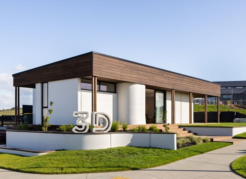 3D Printed Showhome