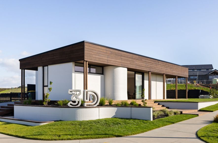 3D Printed Showhome