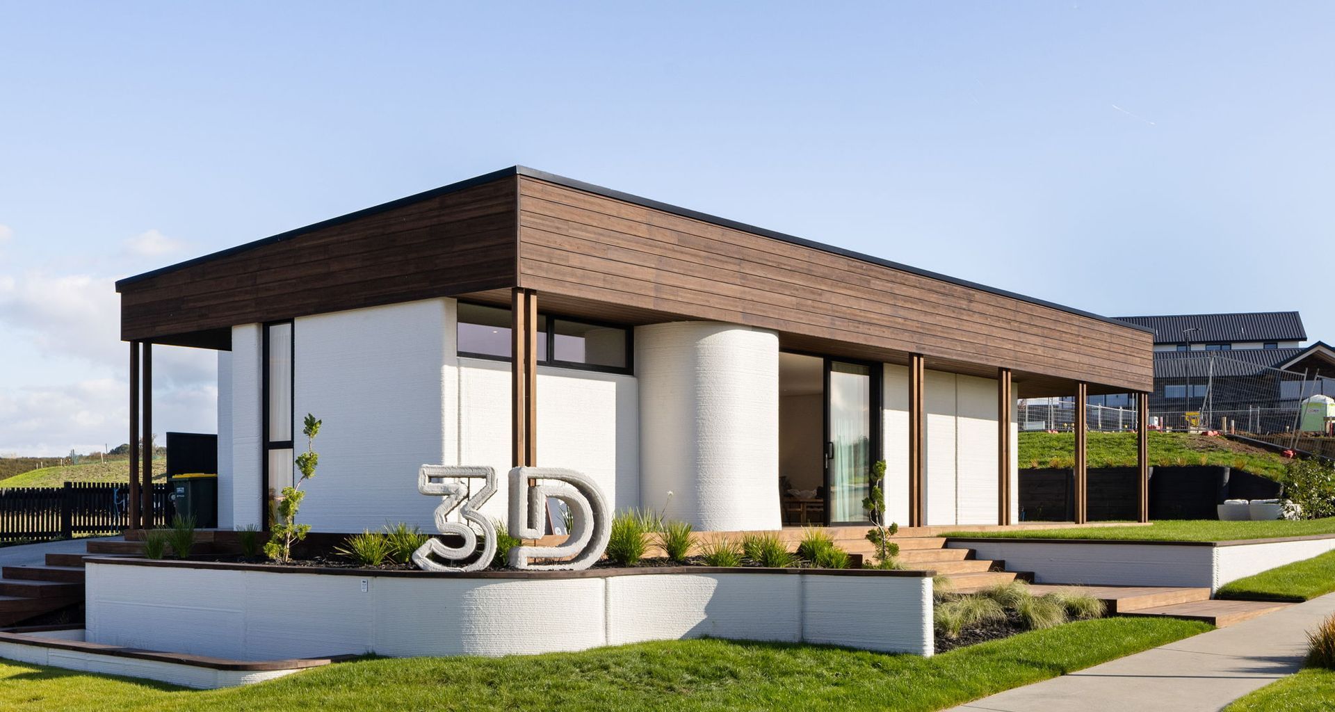3D Printed Showhome banner