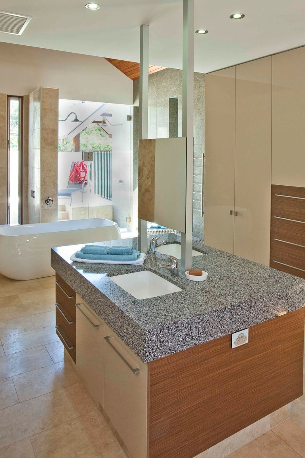 Beachfront Mirage
