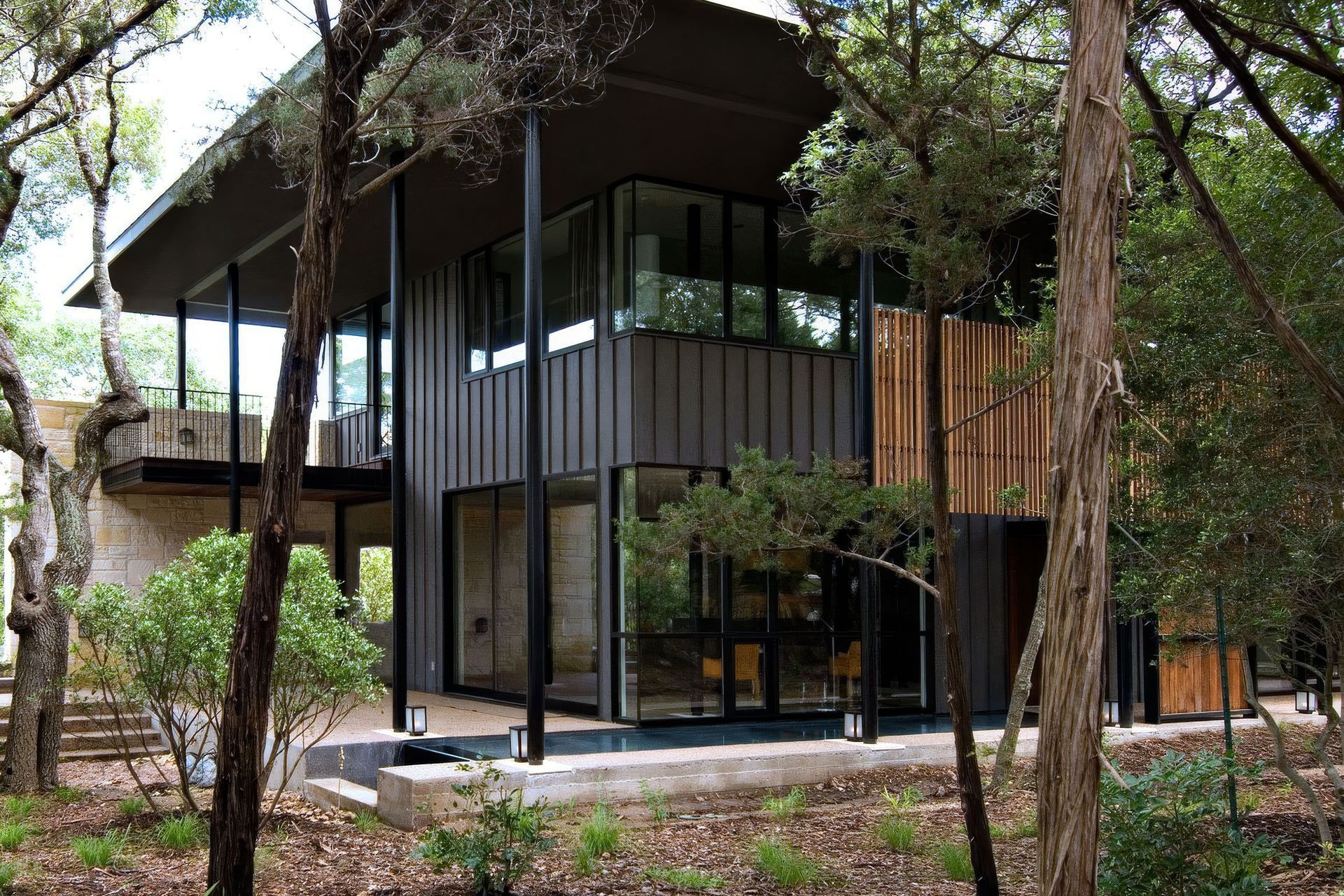 3HouseinTreesCuppettKilpatrickArchitectureandInteriorDesignaustin-tx-wood-slat-glass-modern-residence-upscaled-by-Replicate.jpg