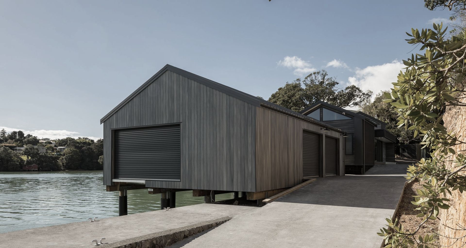 Opua House banner
