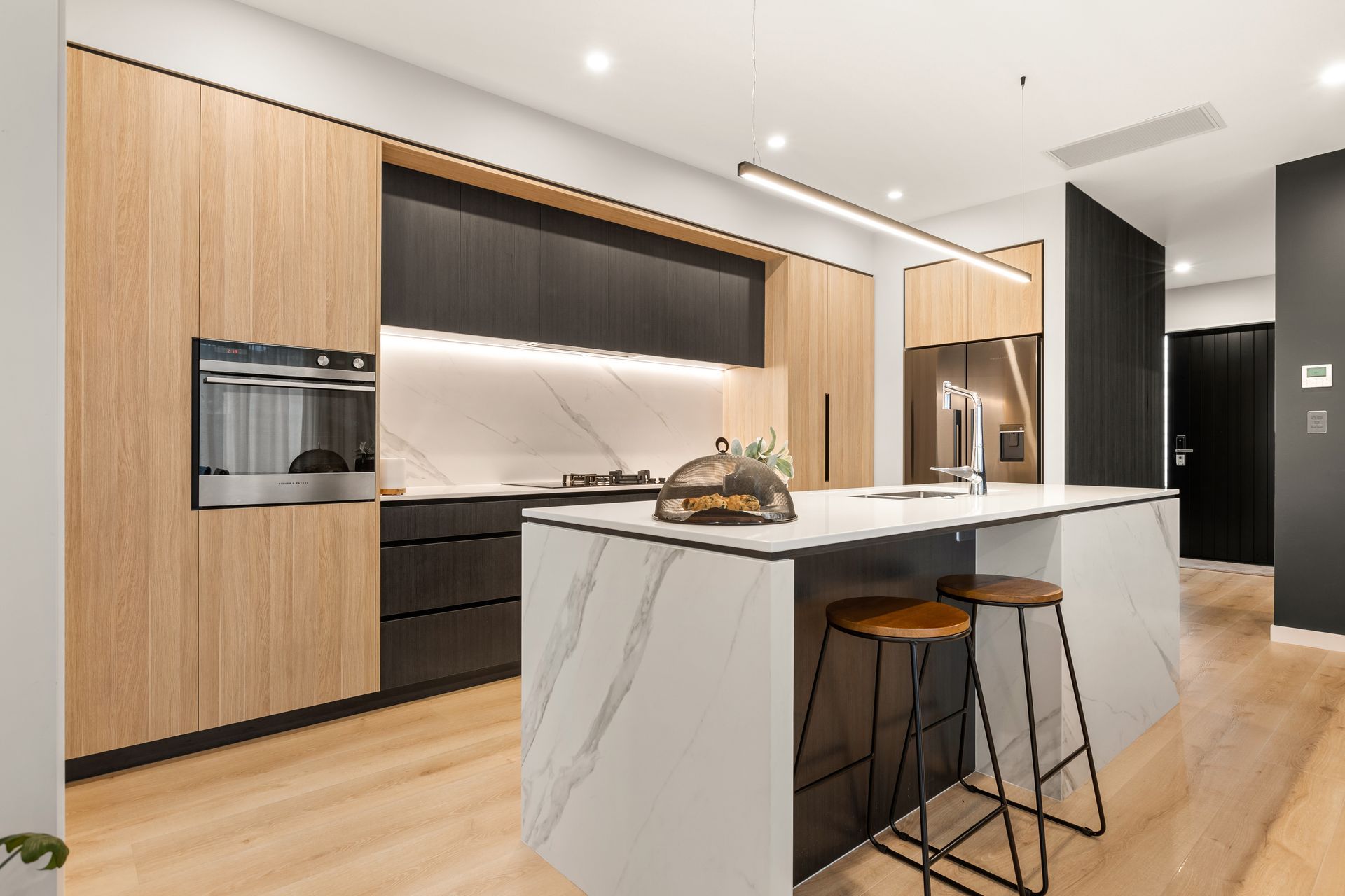 New Build with Dekton Feature