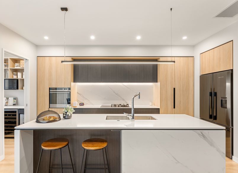 New Build with Dekton Feature