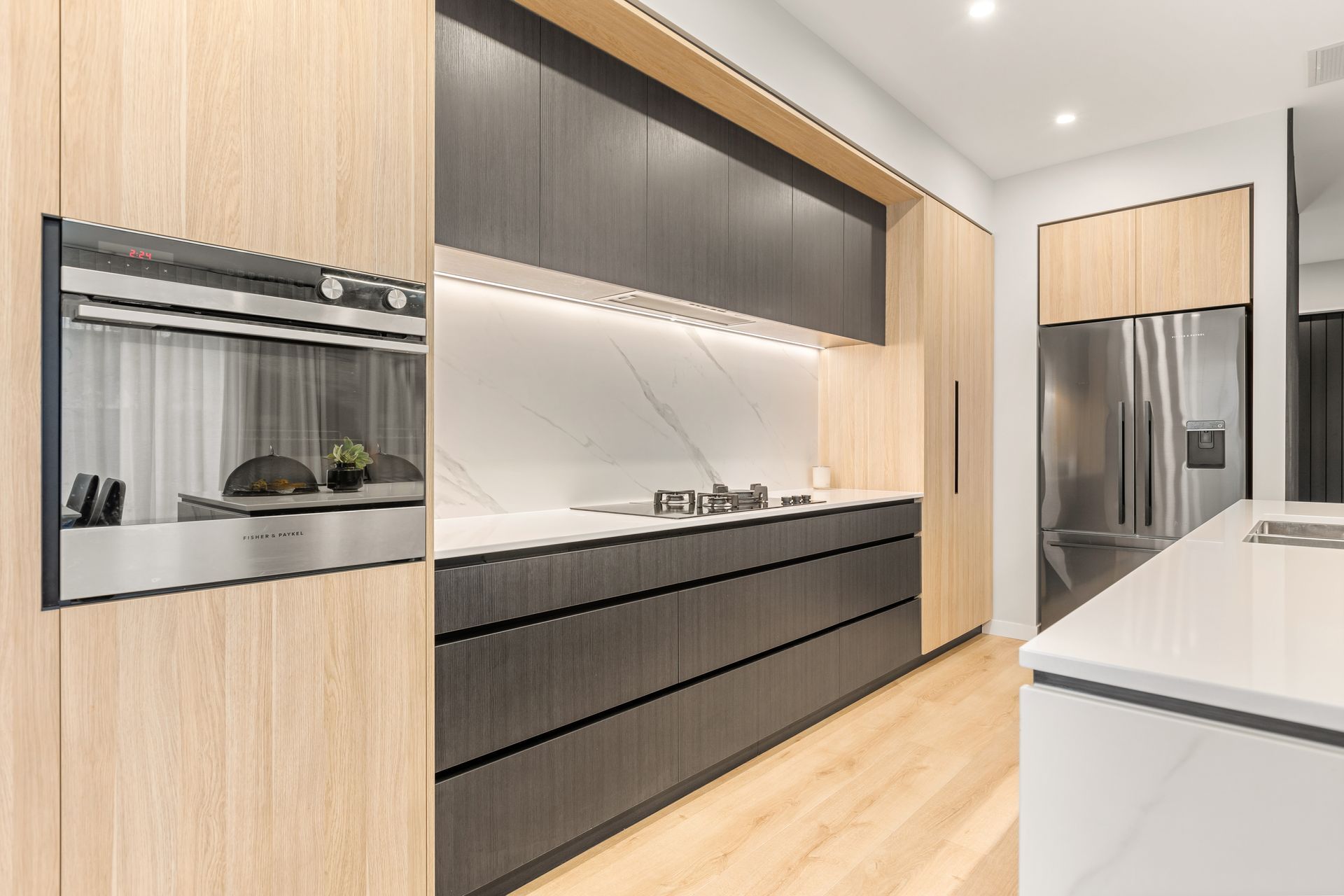 New Build with Dekton Feature