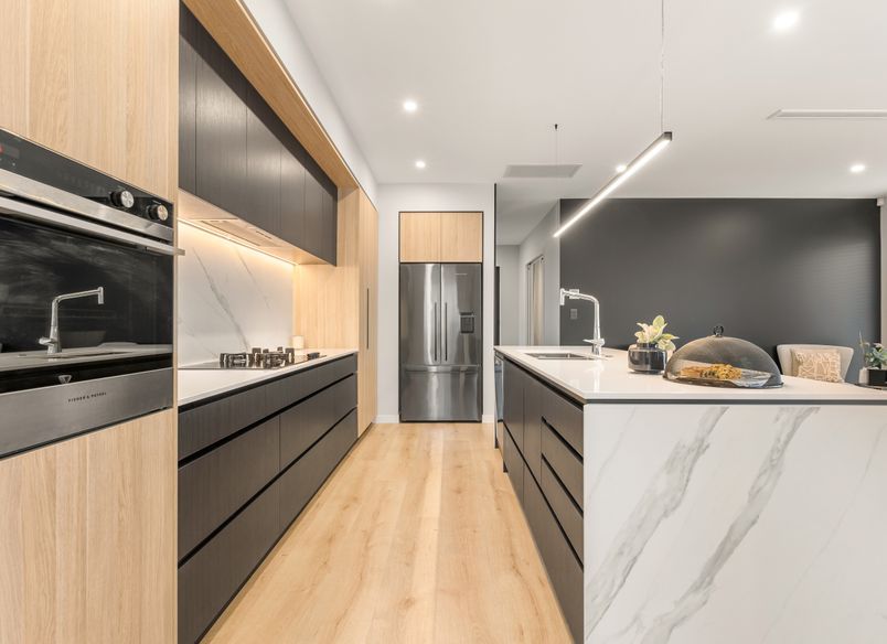 New Build with Dekton Feature