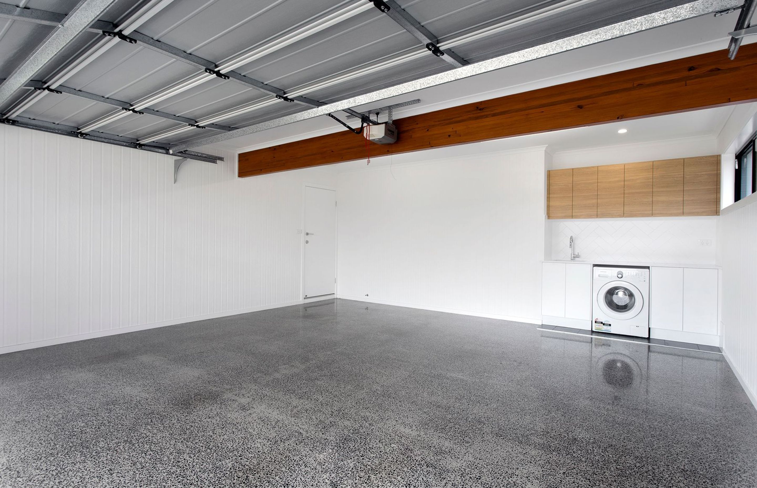 Colorbond Sectional Garage Door - Coffs Harbour