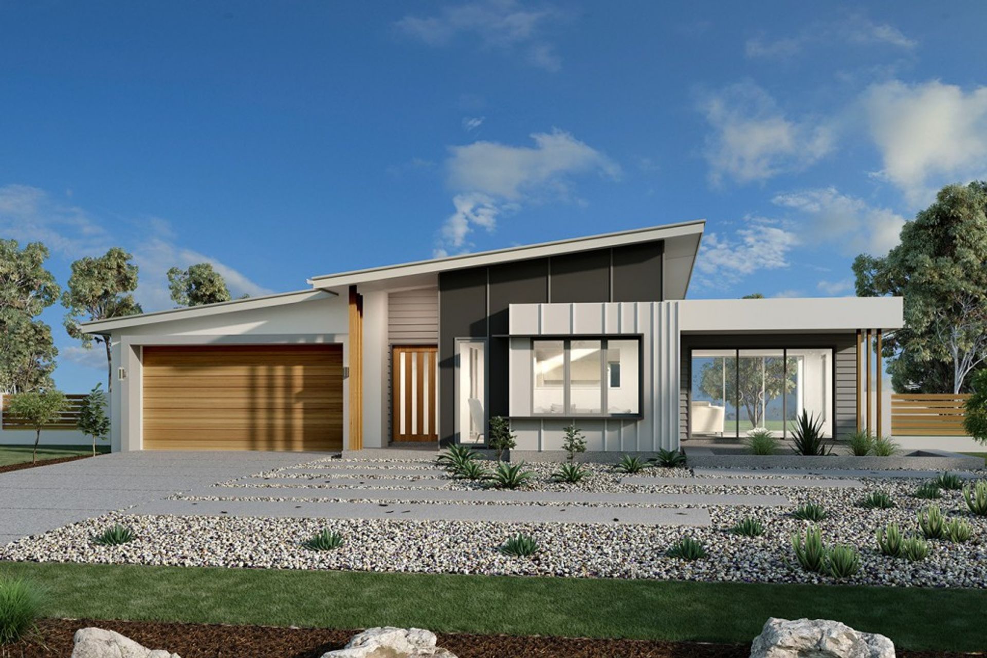 DecoWood Garage Door - Coffs Harbour