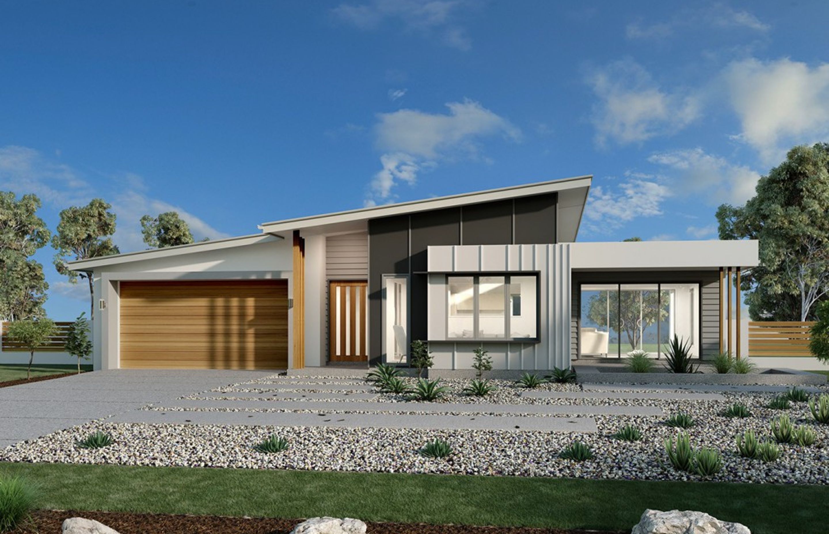 DecoWood Garage Door - Coffs Harbour