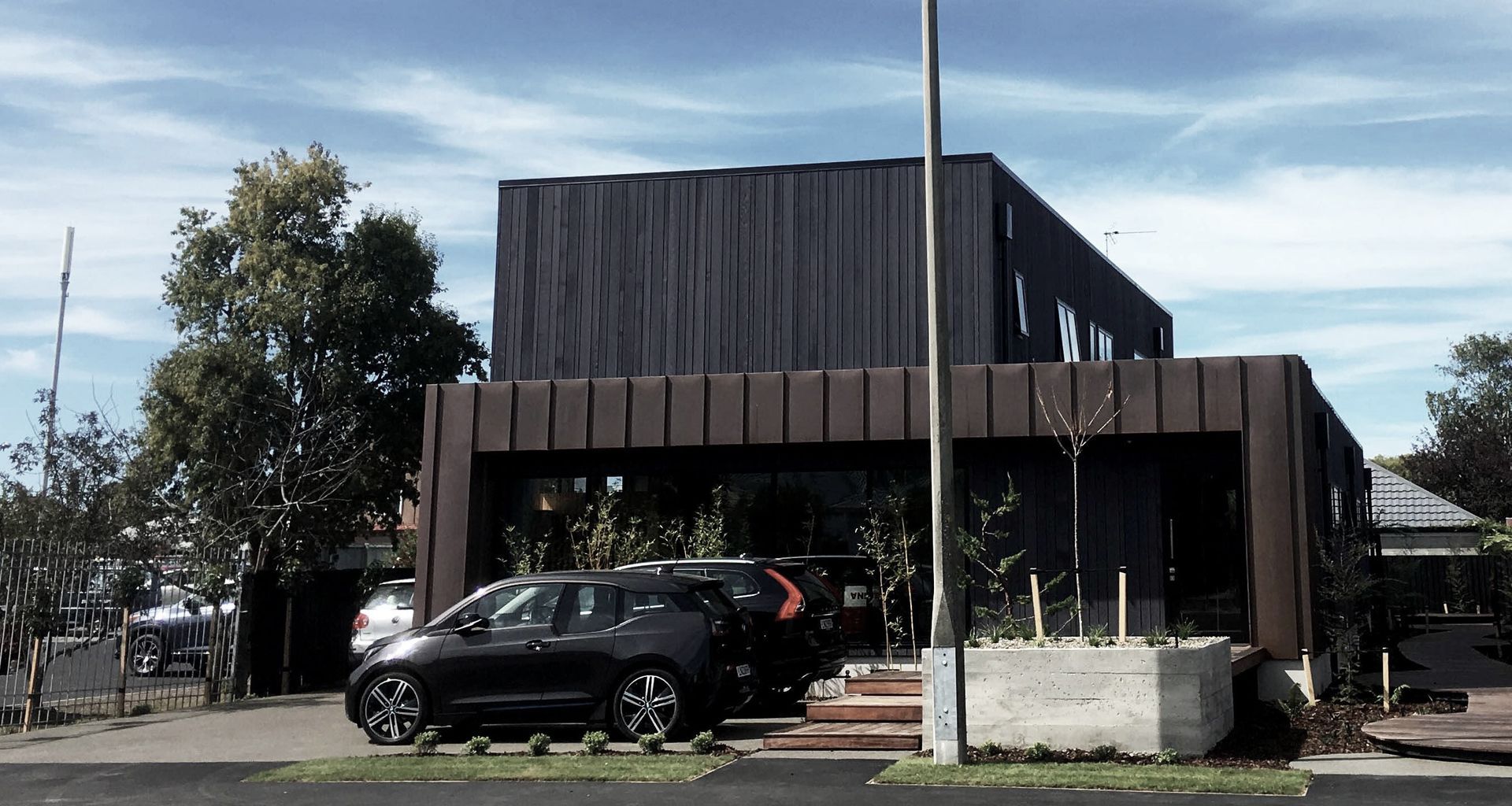 Wharenui Road banner