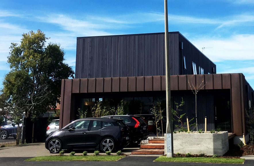 Wharenui Road