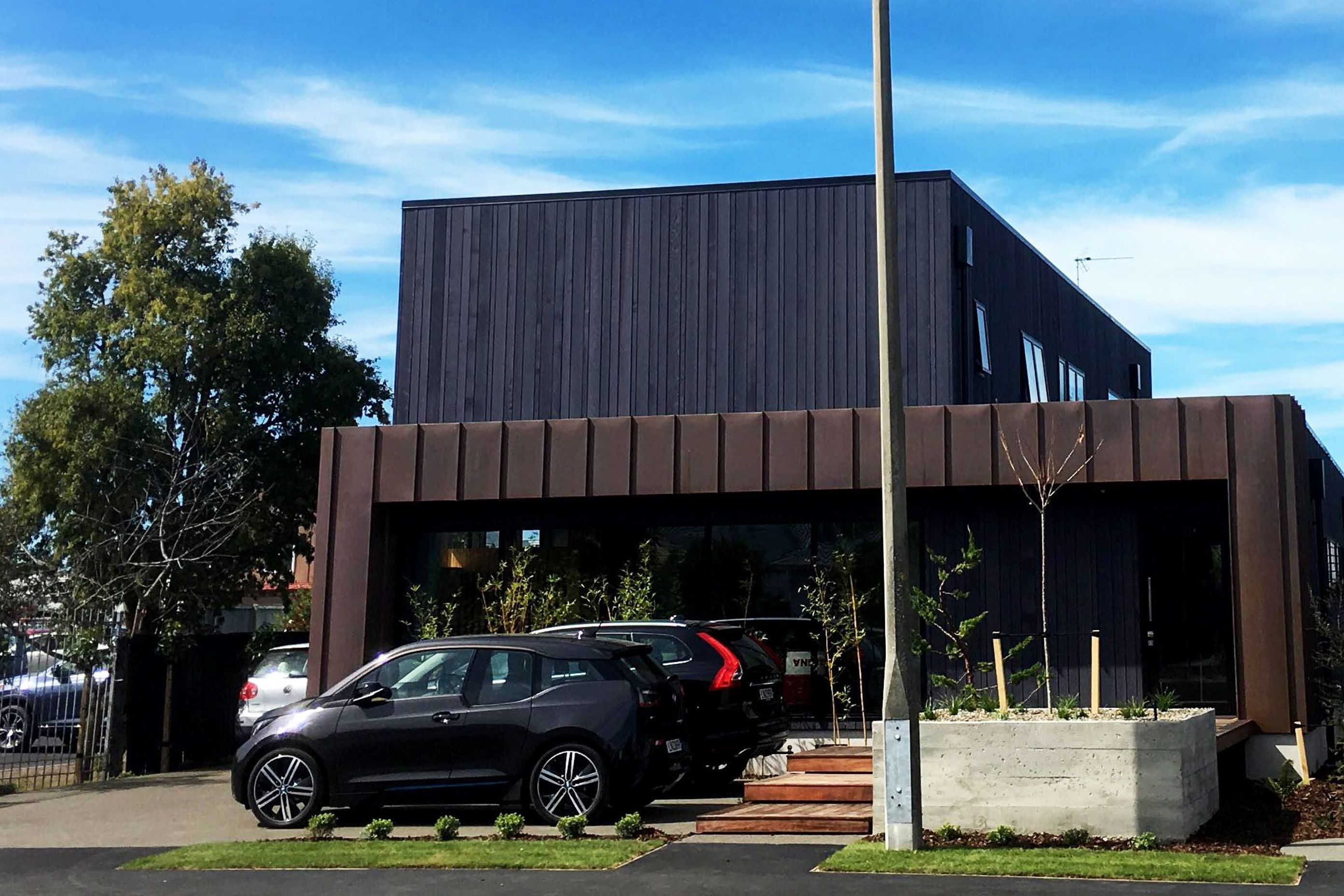 Wharenui Road