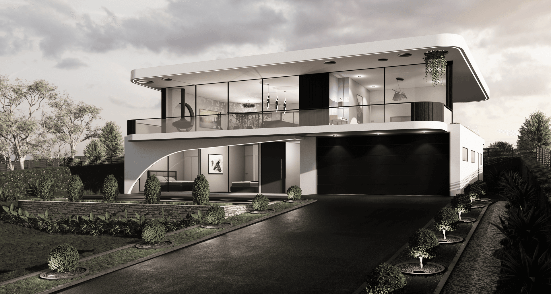 Forest Heights, Wanaka banner
