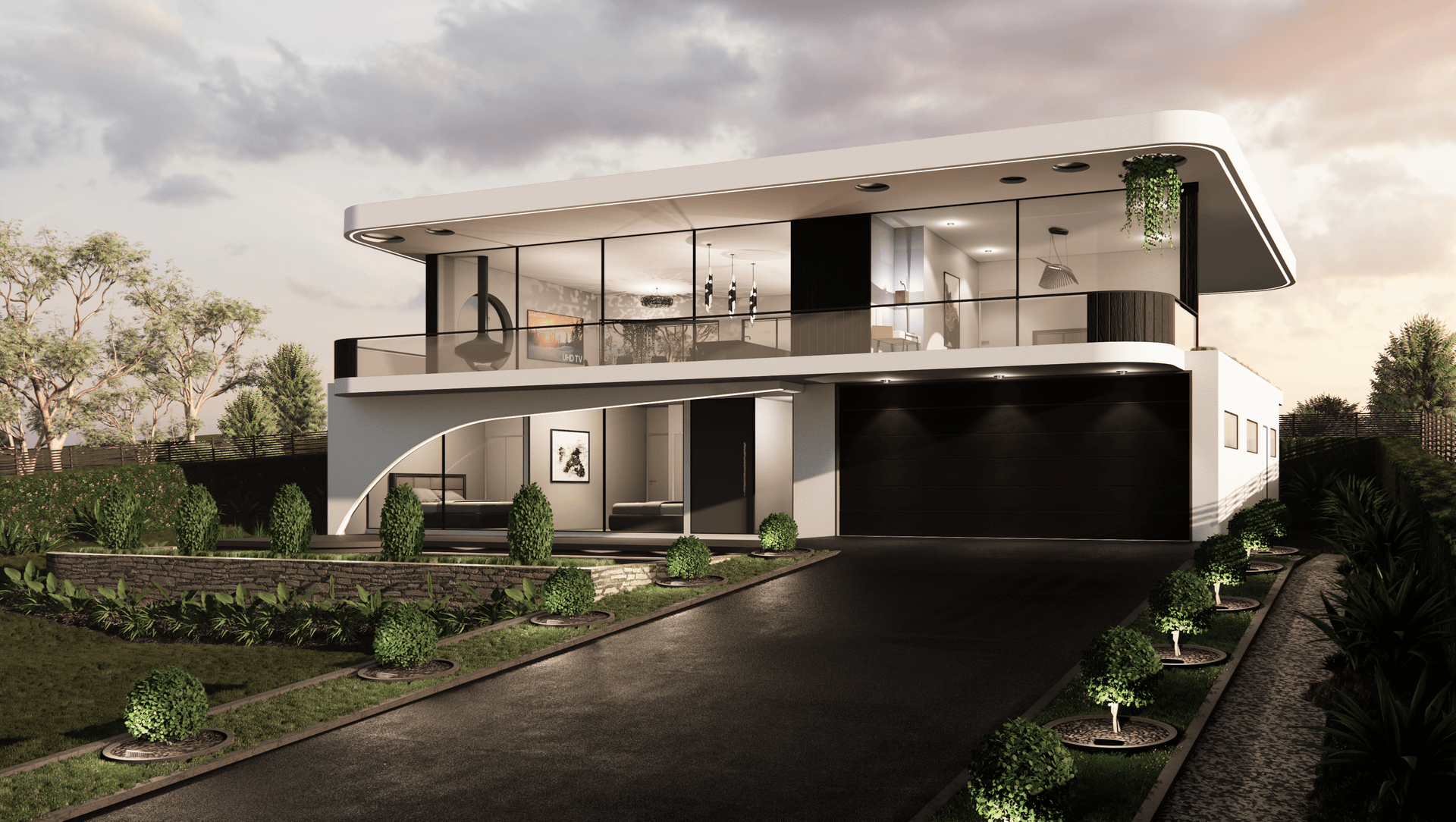 Forest Heights, Wanaka banner