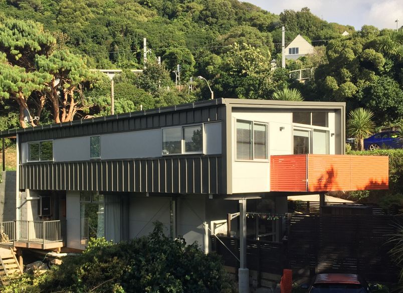 Kingspan Metrapanel Eco House