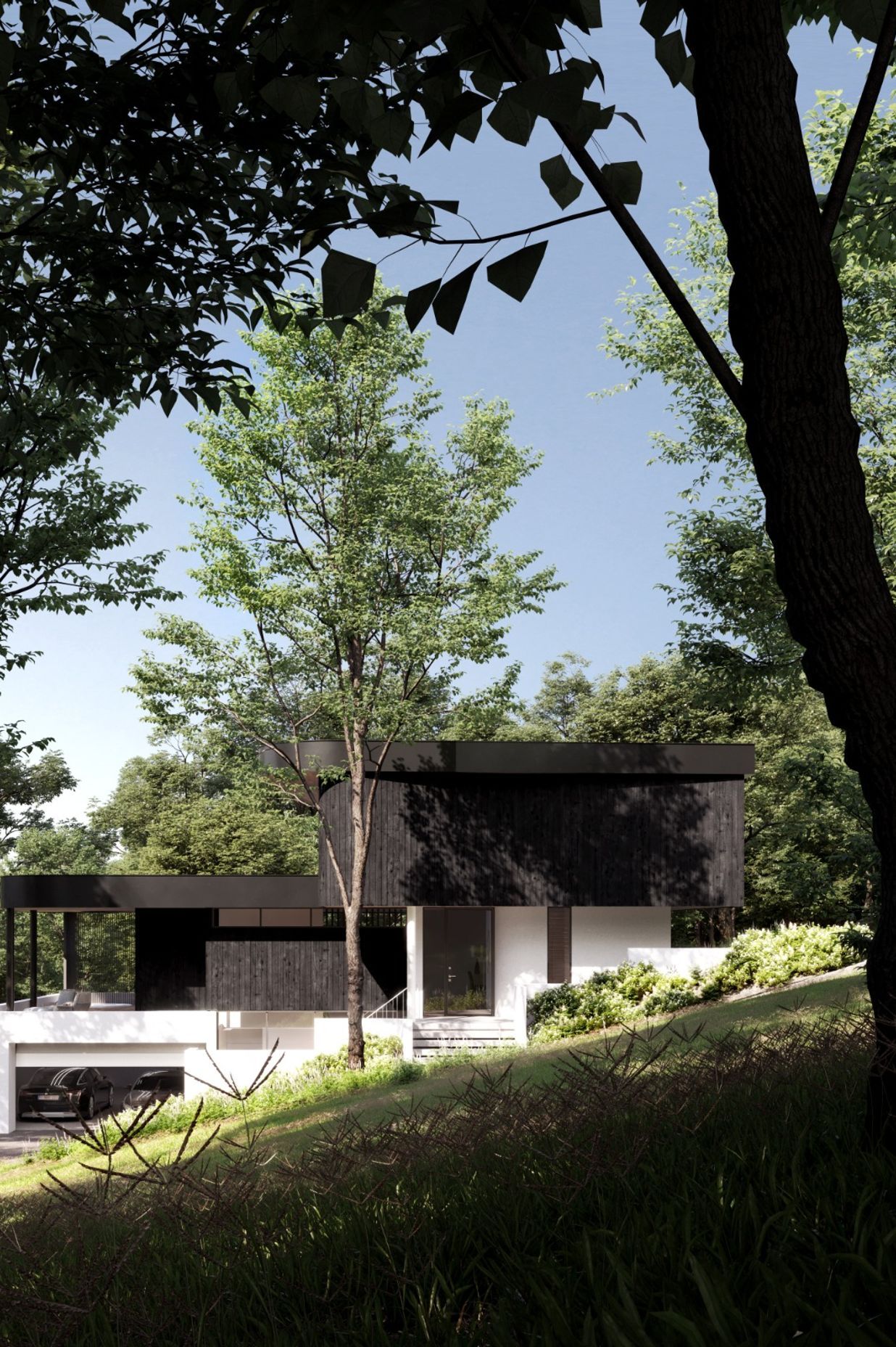 Castle Hill Residence