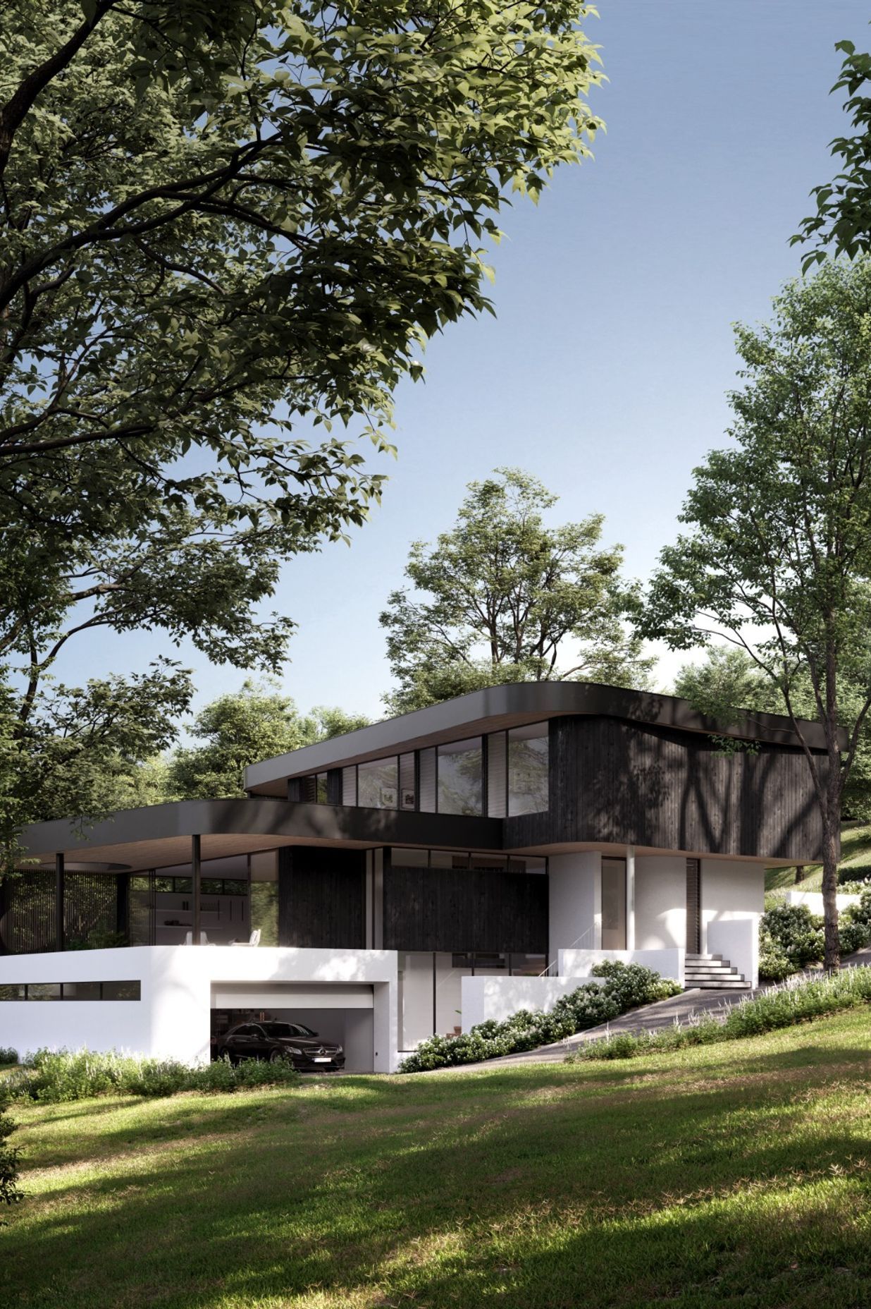 Castle Hill Residence