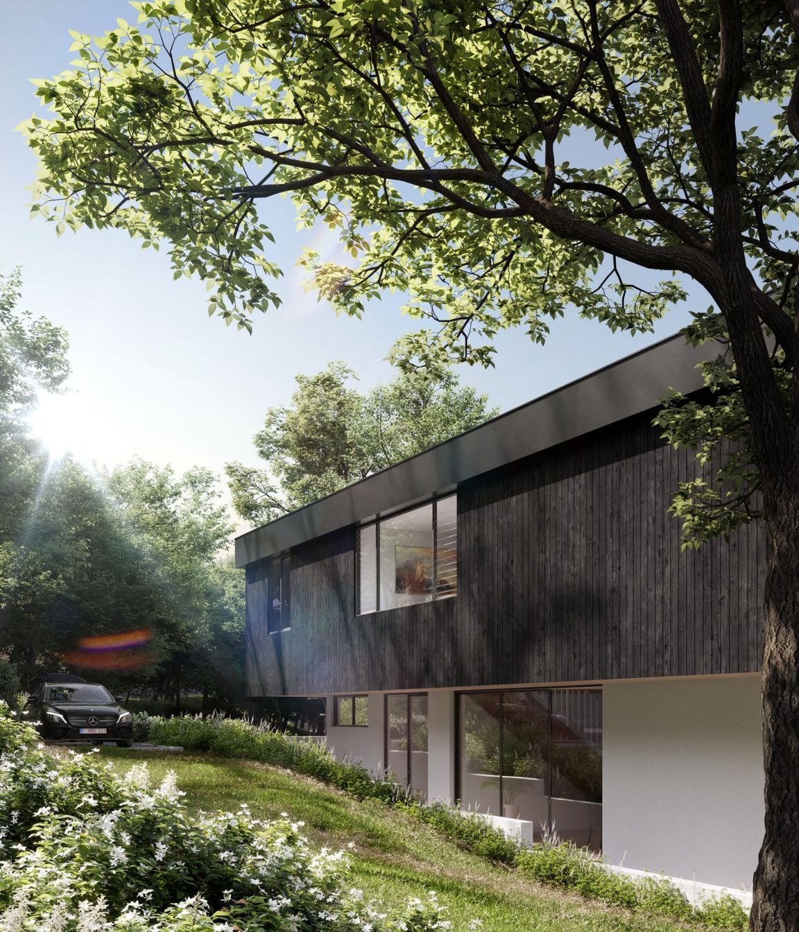 Castle Hill Residence