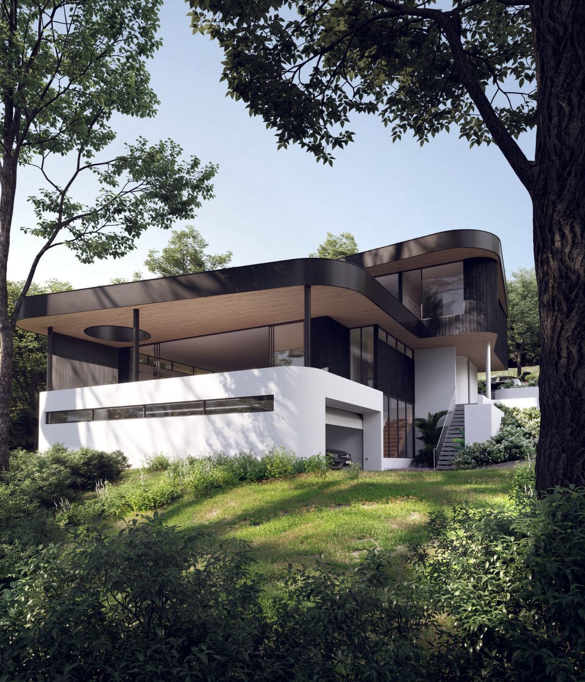 Castle Hill Residence