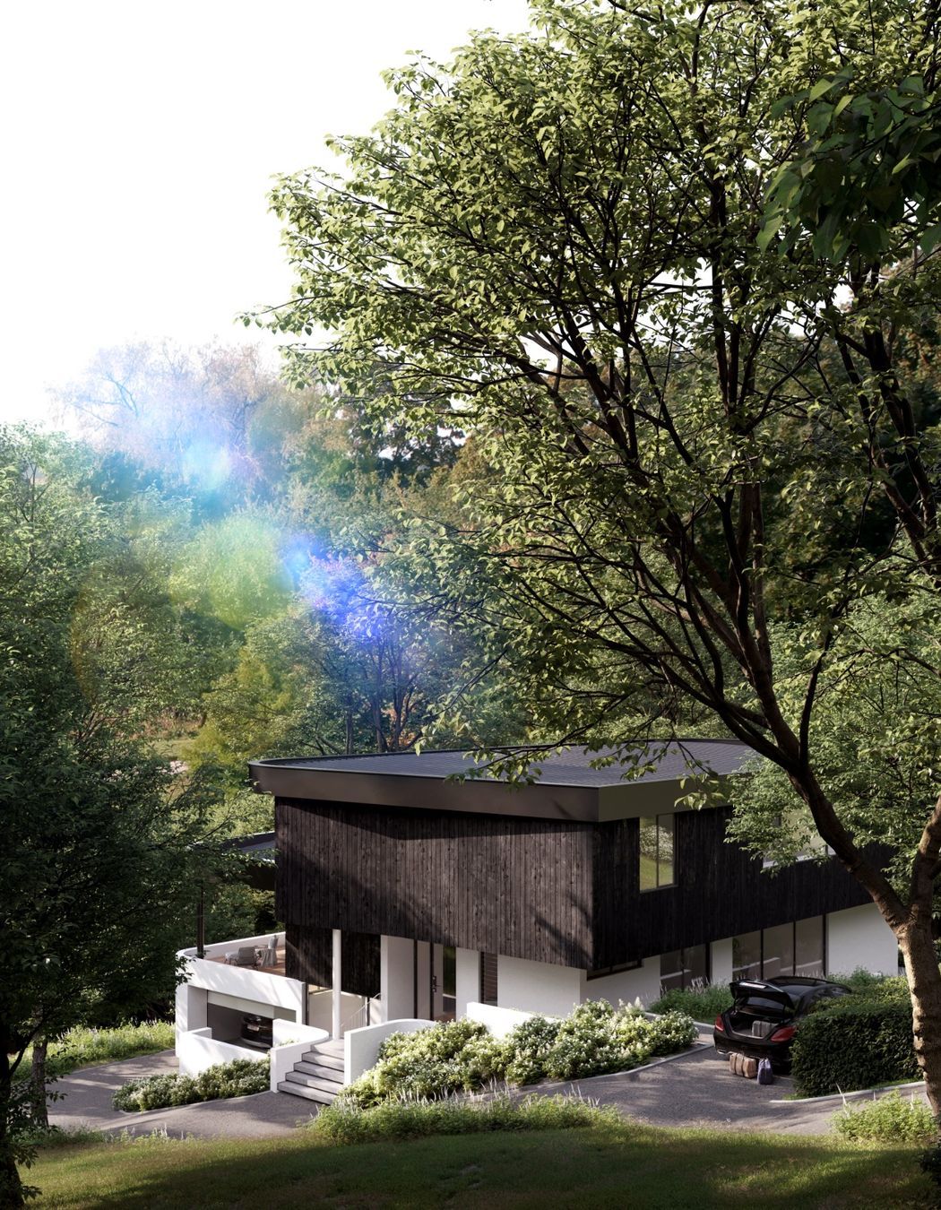 Castle Hill Residence