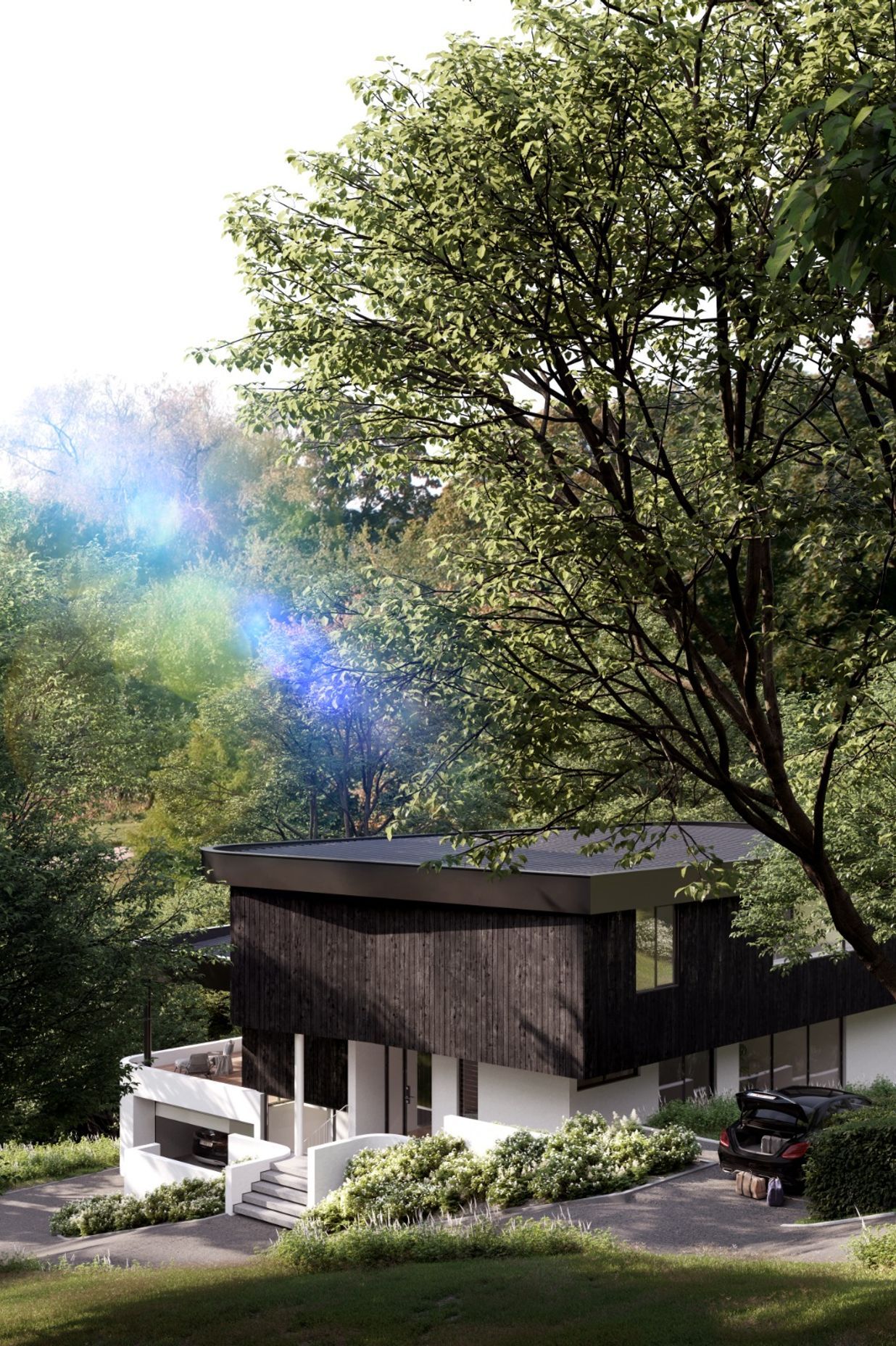 Castle Hill Residence