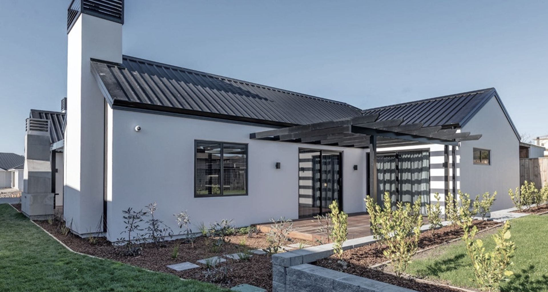 Jennian Homes, Havelock North banner