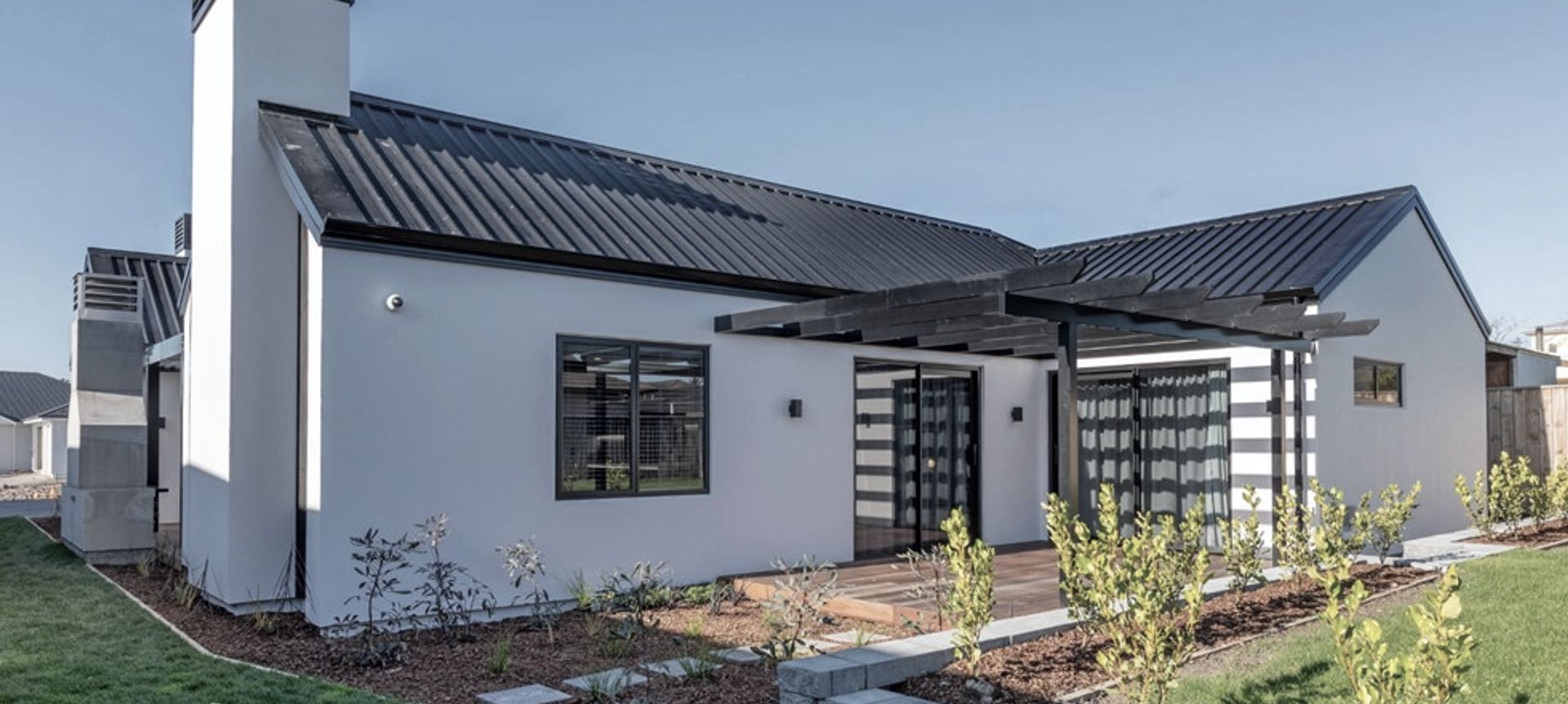 Jennian Homes, Havelock North banner
