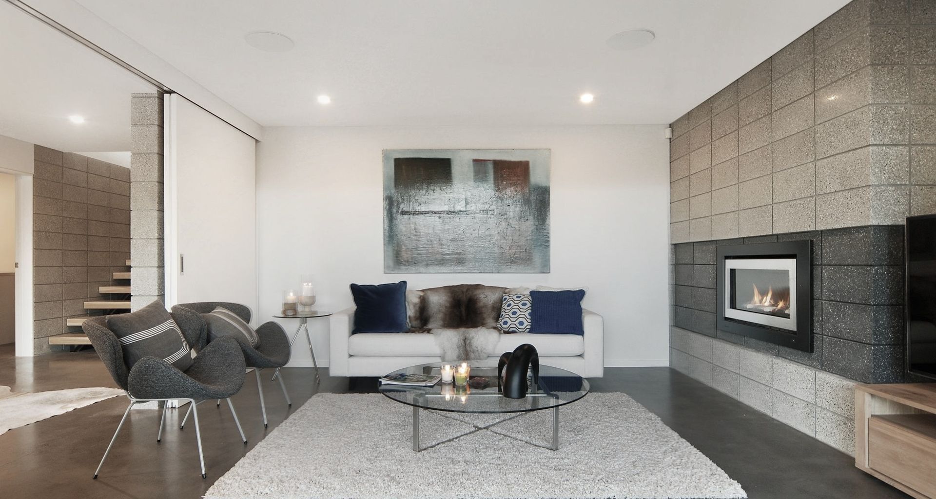 Simple product choices create the ‘wow’ factor for this home renovation banner