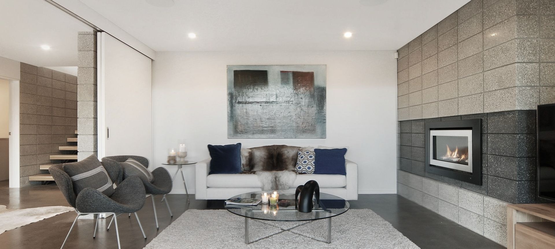 Simple product choices create the ‘wow’ factor for this home renovation banner