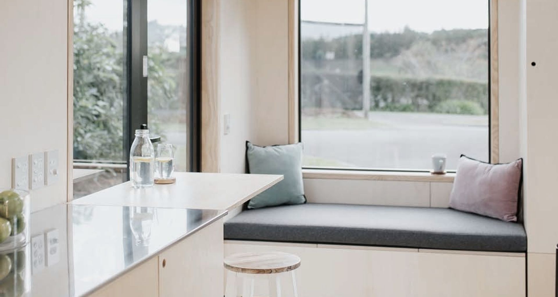 First Light Tiny Home banner