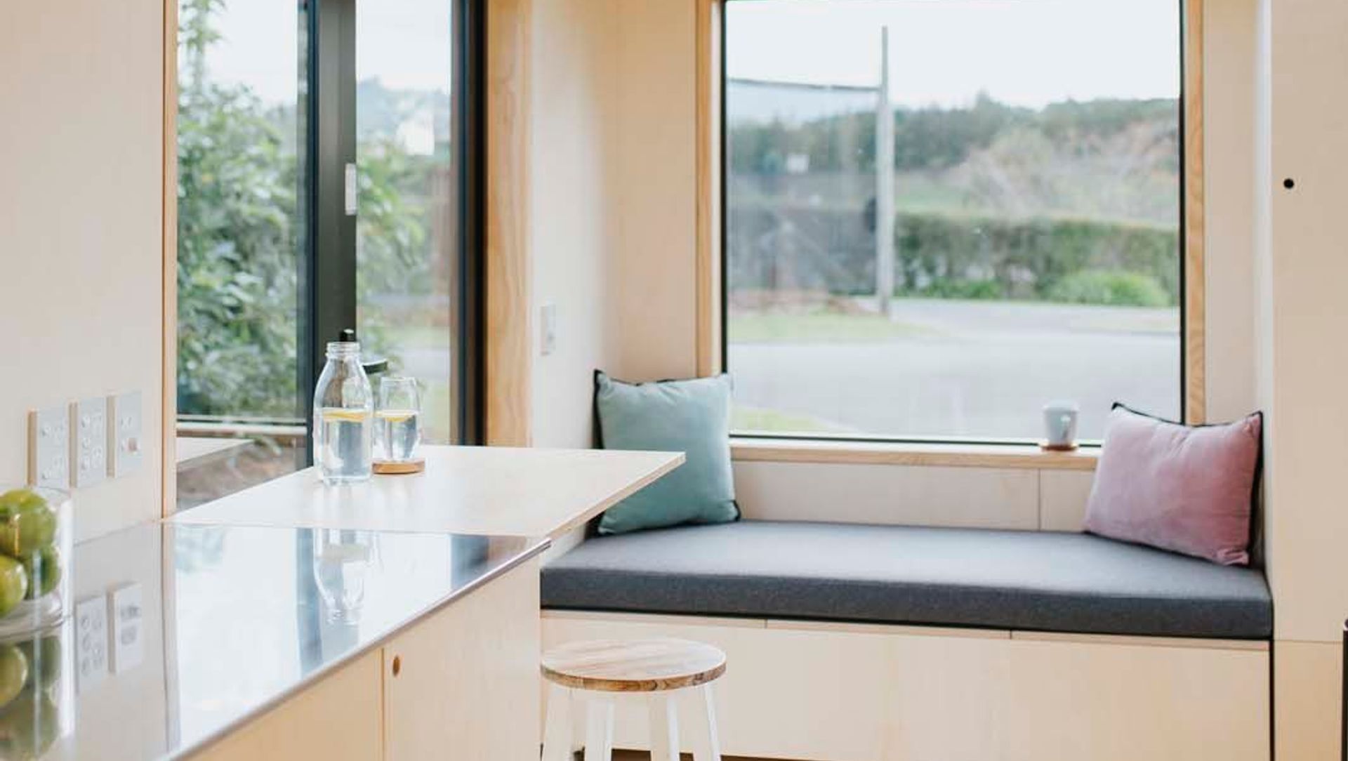 First Light Tiny Home banner