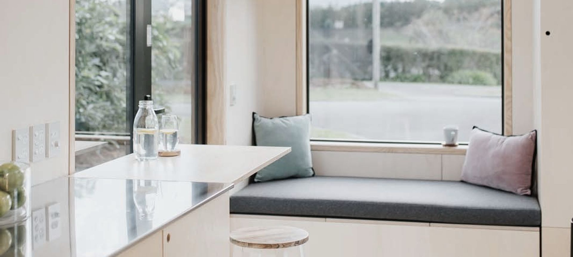 First Light Tiny Home banner